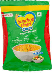 SUNDROP HEART OATS VEGGIE MASALA