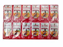 LION MIXED FRUIT JAM 10 G