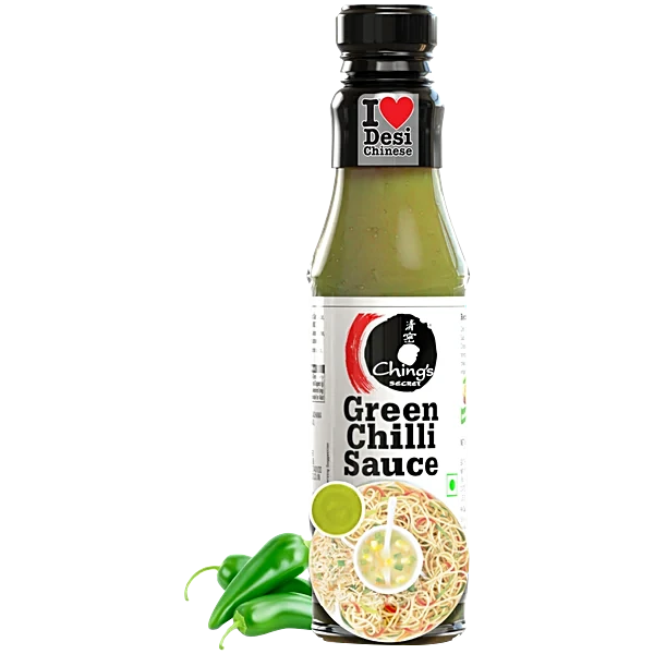 CHINGS GREEN CHILLI SAUCE 190G