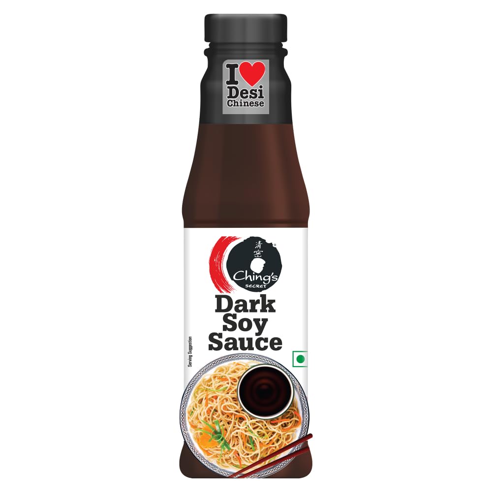 CHINGS DARK SOY SAUCE SOYABEAN SAUCE 210G