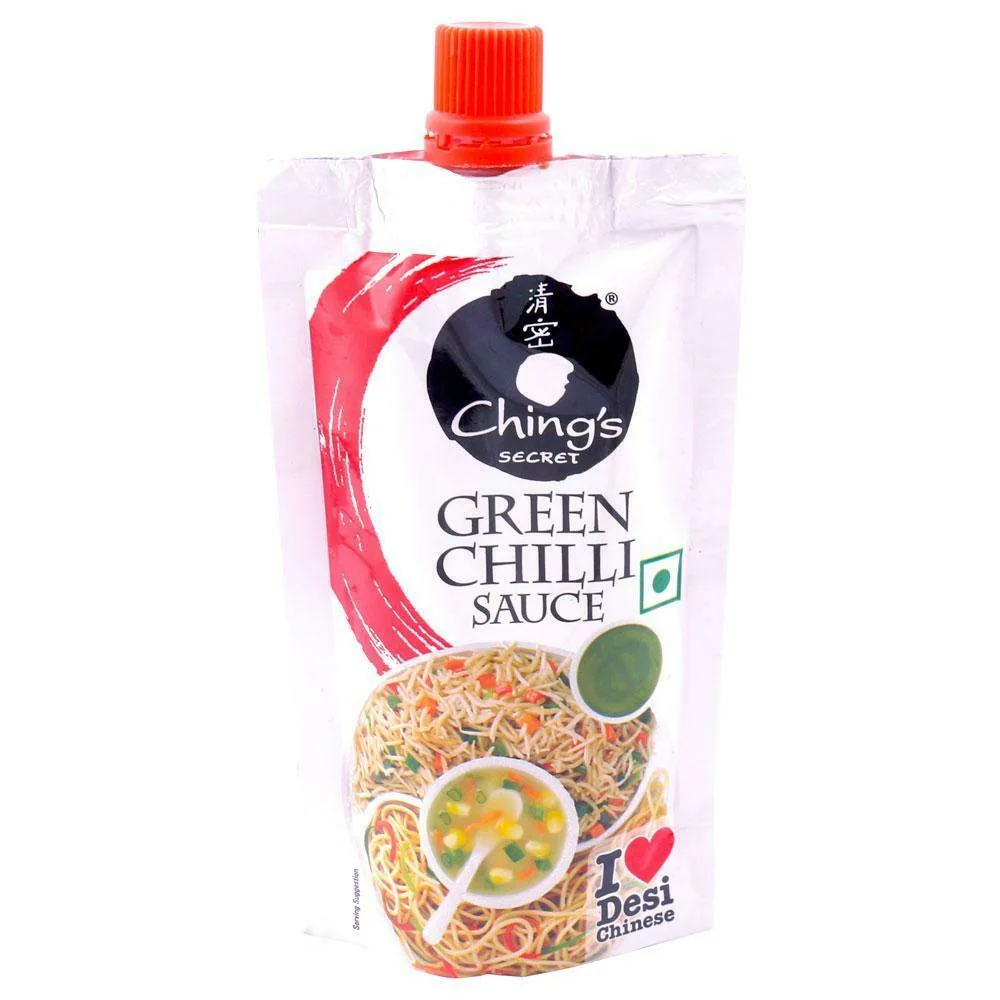 CHINGS GREEN CHILLI SAUCE 90 G