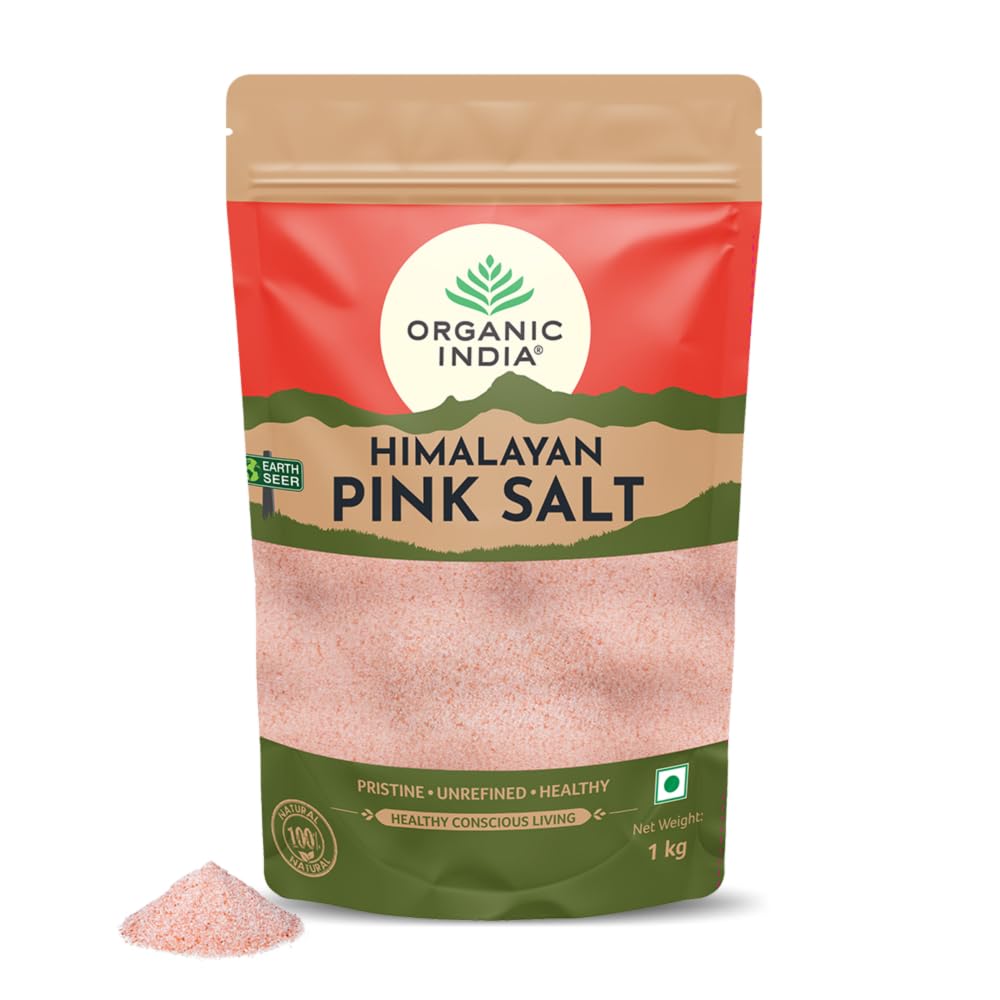 ORGANIC HIMALAYAN PINK SALT 1 KG