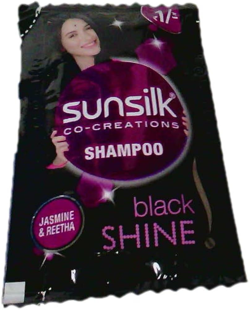 SUNSILK BLACK SHINE SHAMPOO 1 RS