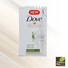 DOVE HAIRFALL RESCUE+  SHAMPOO 2 RS