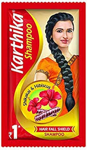 KARTHIKA SHAMPOO HAIRFALL SHIELD 1 RS