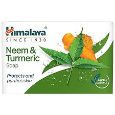 HIMALAYA NEEM & TURMERIC SOAP 75 G