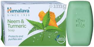 HIMALAYA NEEM & TURMERIC SOAP 125 G