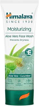 HIMALAYA ALOE VERA FACE WASH 50 ML