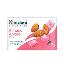 HIMALAYA ALMOND & ROSE SOAP 75 G