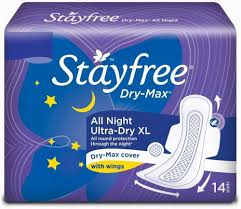 STAYFREE DRY MAX XXL