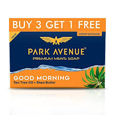 PARK AVENUE MENS SOAP 3+1