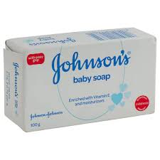 JOHNSONS BABY SOAP 100G