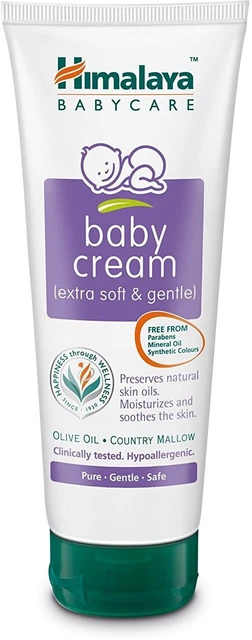 HIMALAYA BABY CREAM (EXTRA SOFT & GENTLE) 200ML