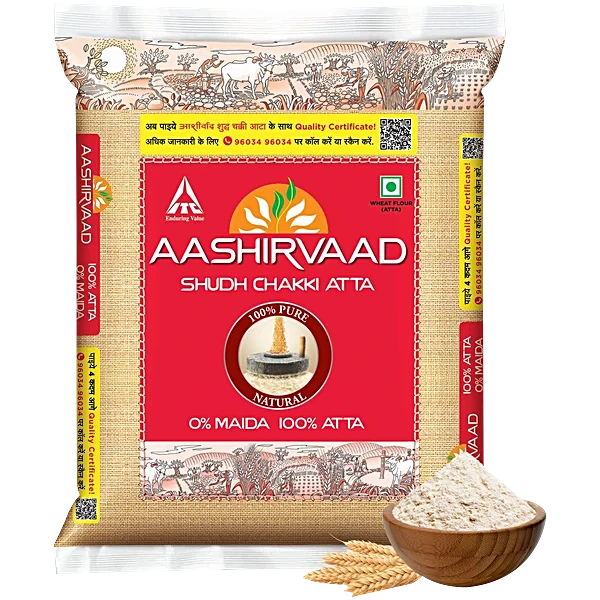 AASHIRVAAD ATTA 10KG