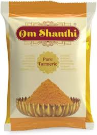 OM SHANTHI KASTURI TURMERIC 100G