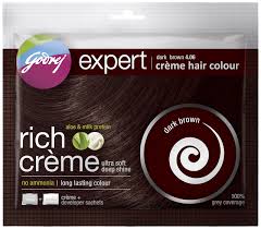 GOODREJ RICH CREME DARK BROWN 100ML