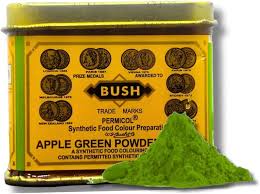 BUSH APPLE GREEN POWDER 100 G