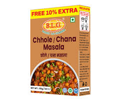 B L G CHANA MASALA 100G