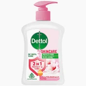 DETTOL SKINCARE LIQ HAND WASH 200 ML