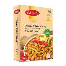 SPARSH CHANA /CHOLE MASALA 100G