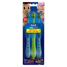 ORAL B KIDS BUY 3