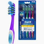 ORAL B CRISSCROSS BUY 2 GET 2
