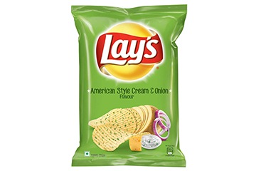 LAYS AMERICAN STYLE CREAM & ONION 50RS