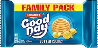 BRITANNIA GOOD DAY BUTTER COOKIES