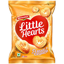 BRITANNIA LITTLE HEARTS 26G