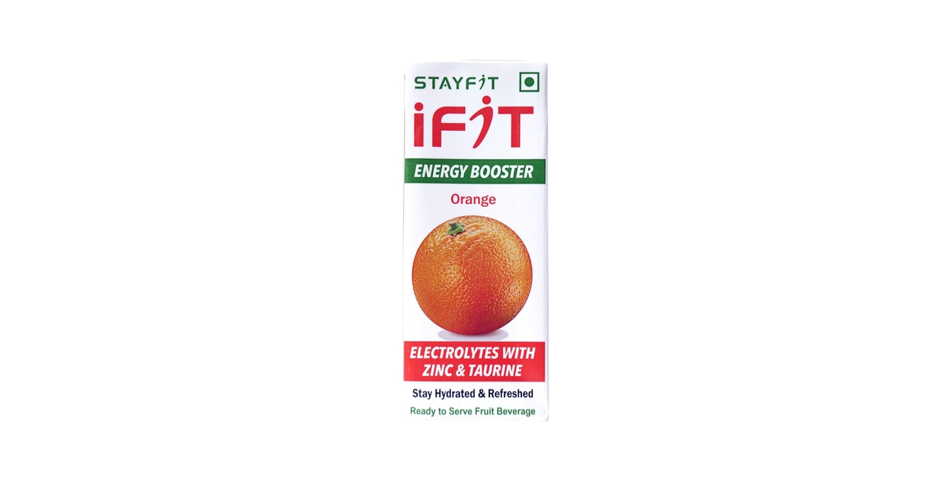 STAYFIT IFIT ENERGY BOOSTER ORANGE  200ML