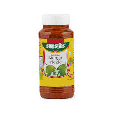 SWASTIKS MANGO PICKLE 300G