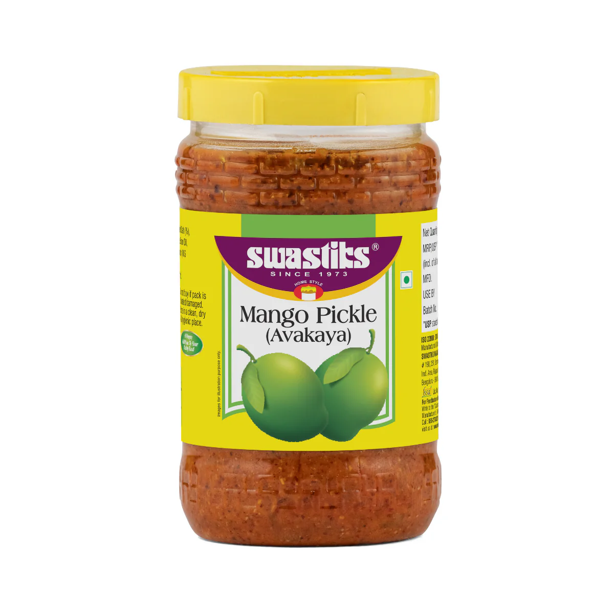 SWASTIK MANGO PICKEL 200G