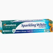 HIMALAYA SPARKLING WHITE TOOTH PASTE 80G