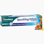HIMALAYA SPARKLING WHITE TOOTH PASTE 150G