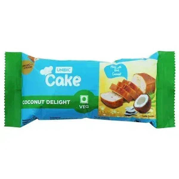 UNBIC CAKE COCOUNUT DELIGHT 55G