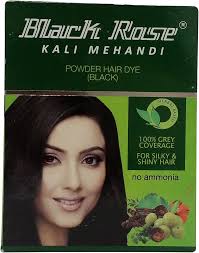 BLACK ROSE HAIR COLOUR
