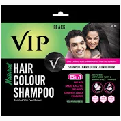 VIP HAIR COLOUR SHAMPOO 10ML