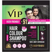 VIP HAIR COLOUR SHAMPOO RS.51