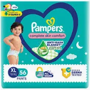 PAMPERS XL SIZE