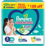 PAMPERS S SIZE