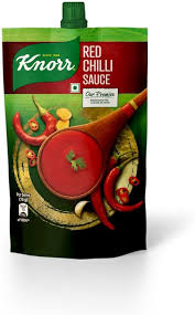 KNORR RED CHILLI SAUCE 85 G