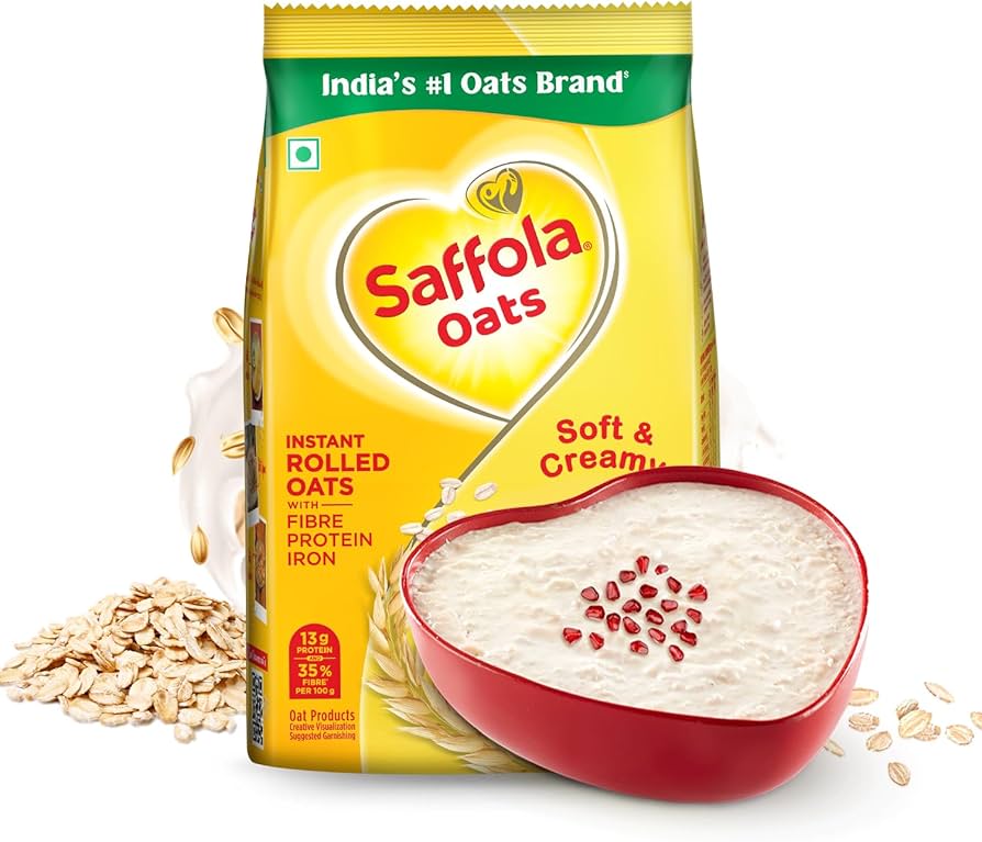 SAFFOLA OATS 200G