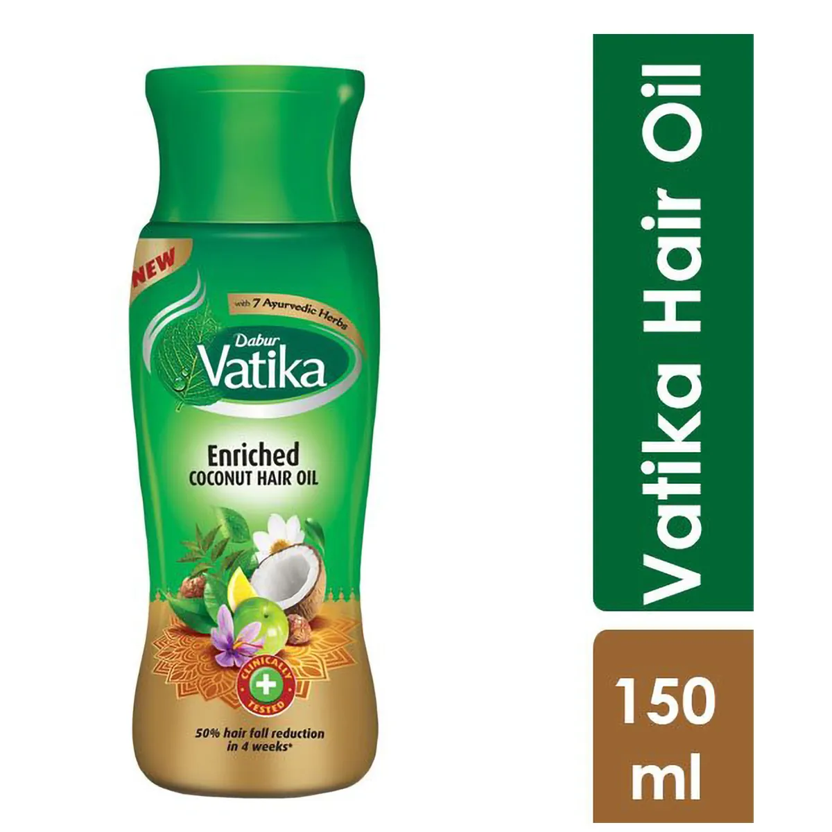 DABUR VATIKA HAIR OIL 150ML