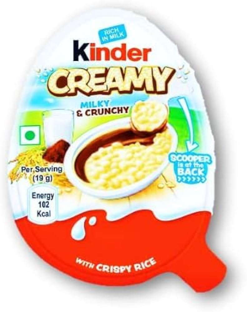 KINDER CREAMY 19G