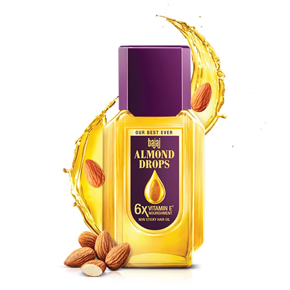 BAJAJ ALMOND DROPS 95ML