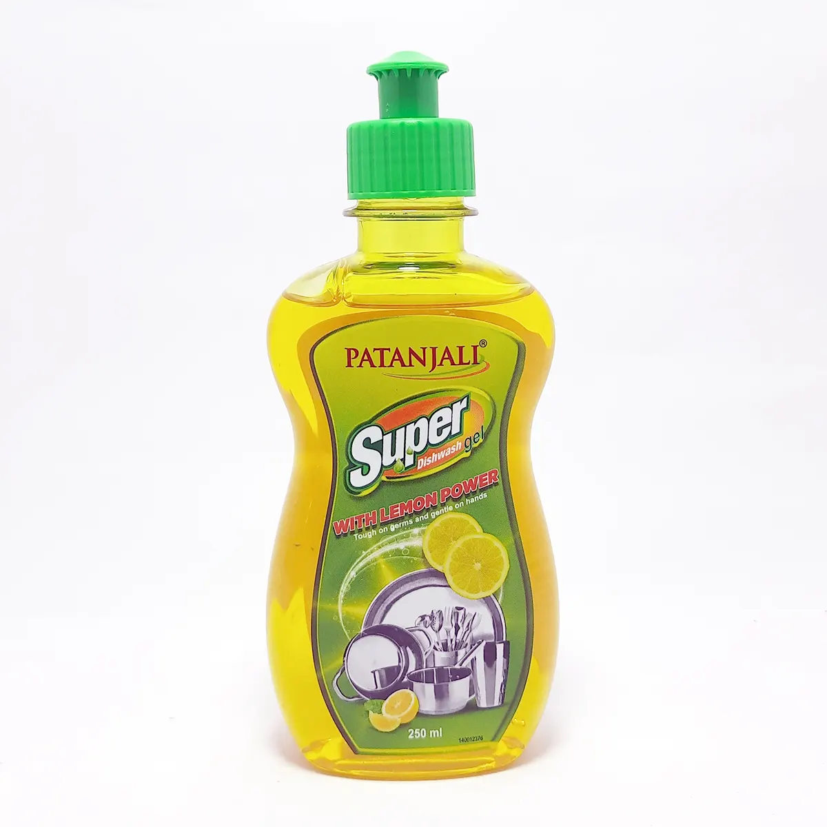 PATANJALI SUPER DISH WASH GEL 250ML