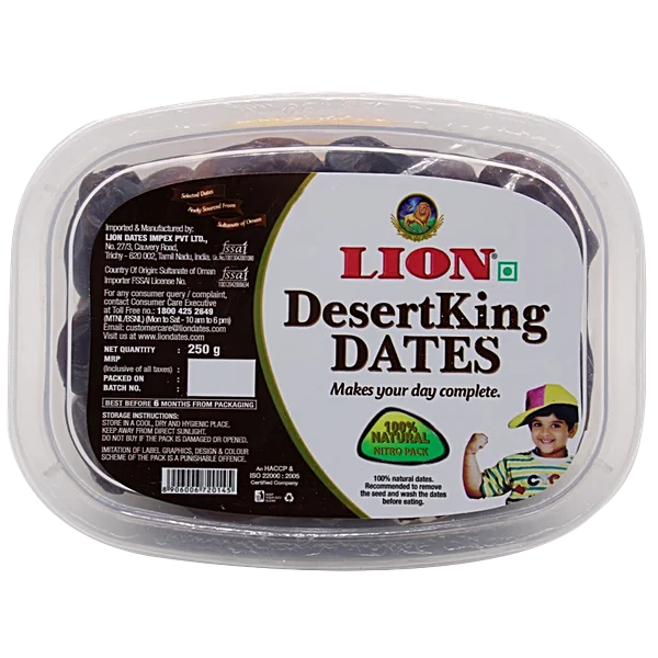 LION DESERTKING DATES 250G