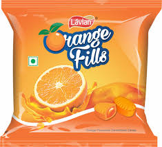 LAVIAN ORANGE FILLS CANDY 592G
