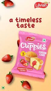 LAVIAN CUPPIES STRAWBERRY CAKE