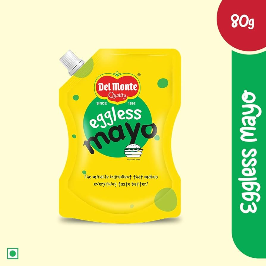 DEL MONTE EGGLESS MAYO 80G